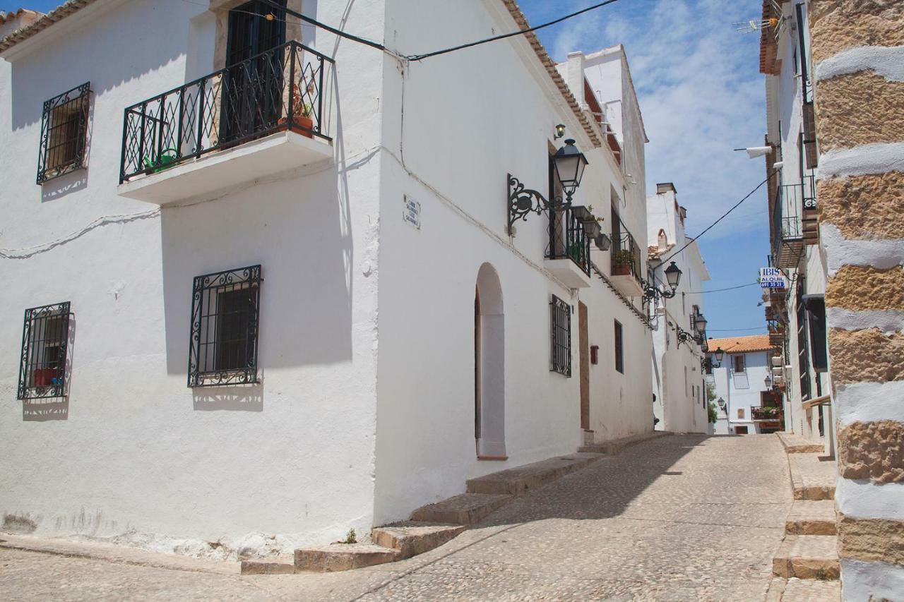 Casa Con Encanto En Altea Exterior foto
